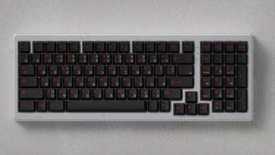 GMK CYL Underworld ABS Keycap Set