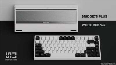 Shortcut Studio Bridge75 Prebuilt Mechanical Keyboard Kit
