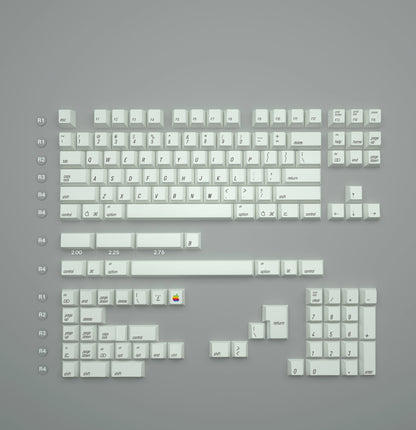XMI Apple WS1 PBT Keycap Set
