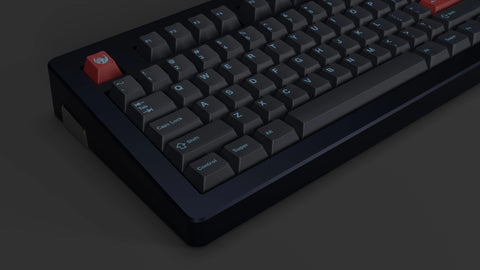 GMK Shadow ABS Doubleshot Keycap Set