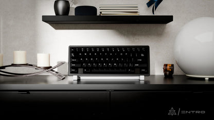 DCS Intro WOB & Beige PBT Keycaps