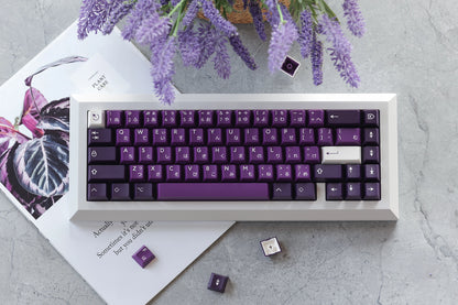 PBTfans Purpurite ABS Keycap Set