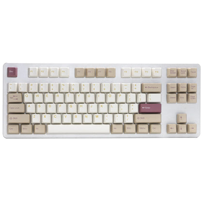 Tai-Hao Shell Sand Beach ABS Doubleshot Keycap Set