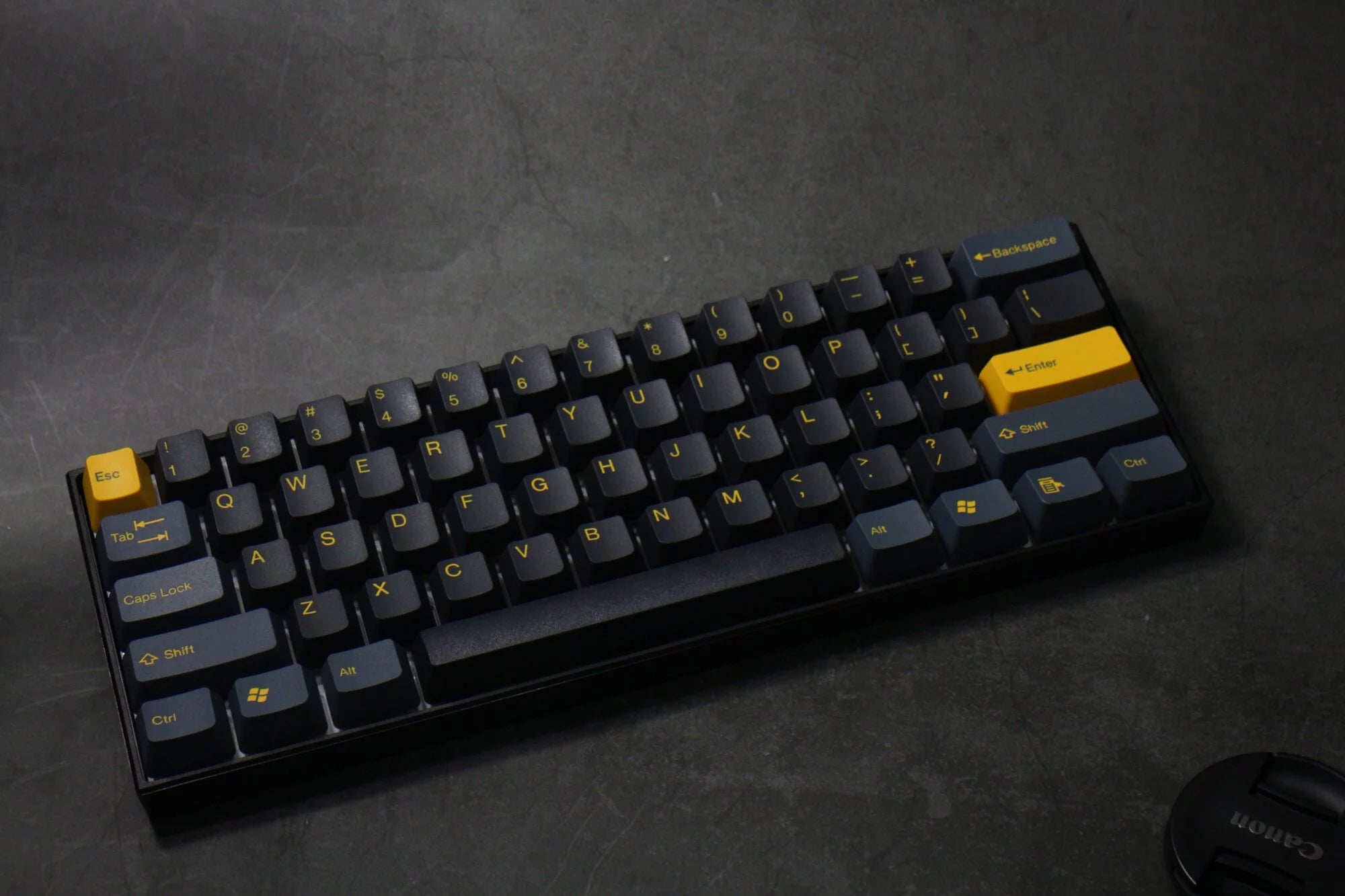 Tai-Hao Midnight ABS Doubleshot Keycap Set