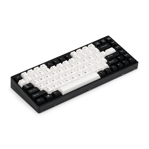 ENJOYPBT (ePBT) Black And White ABS Doubleshot Keycap Set