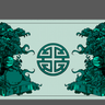 [GB] Stone Lion Deskmat