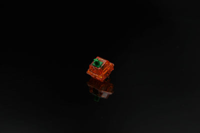 C³Equalz X TKC Tangerine Linear Switches in 67g