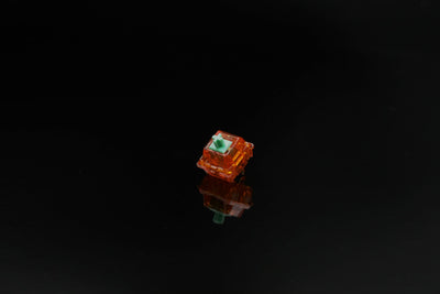C³Equalz X TKC Tangerine Linear Switches in 62g