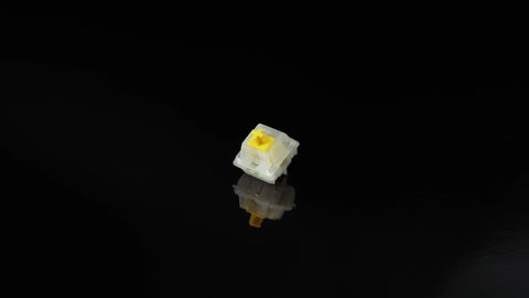 Lubed/Filmed Gateron Pro Yellow Linear Switches