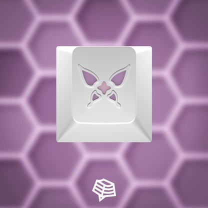 KBM Fairy - Wing Metal Artisan Keycap