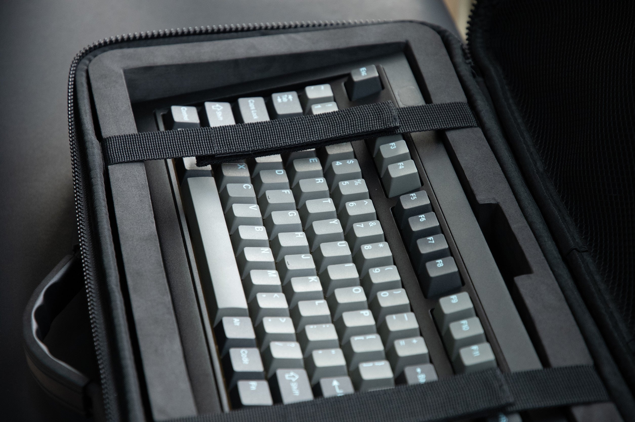 Alt view of Vortex Model M SSK Kit in Carrying Case