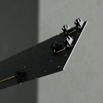 Addons for Vortex Keyboard M0110 - FR4 Mounting Plate, QMK Hot-swappable PCB, Wireless Triple Mode Hot-swappable PCB