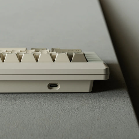 Close up of the Vortex Keyboard M0110