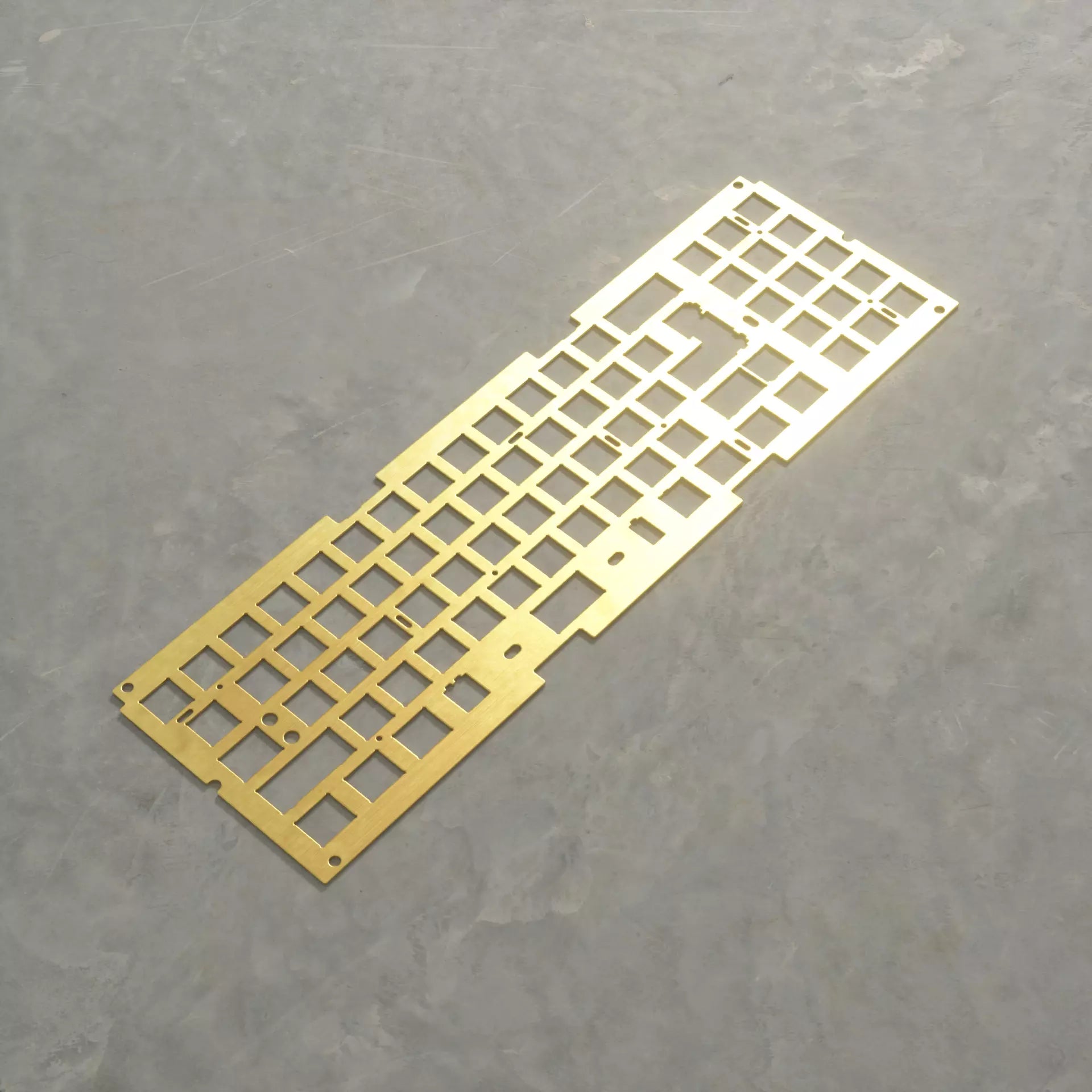 Brass plate Add On for Vortex Model M SSK Kit