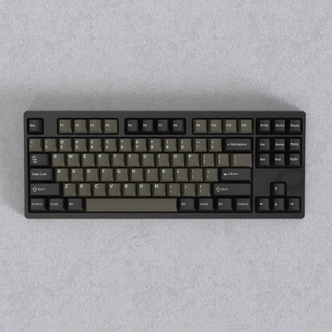 Top view of Vortex MultiX TKL Keyboard in Black