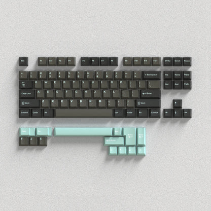 Top view of Vortex MultiX TKL Dolch Keycap Set
