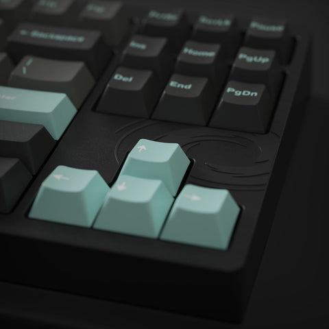 Close up of Vortex MultiX TKL Keyboard