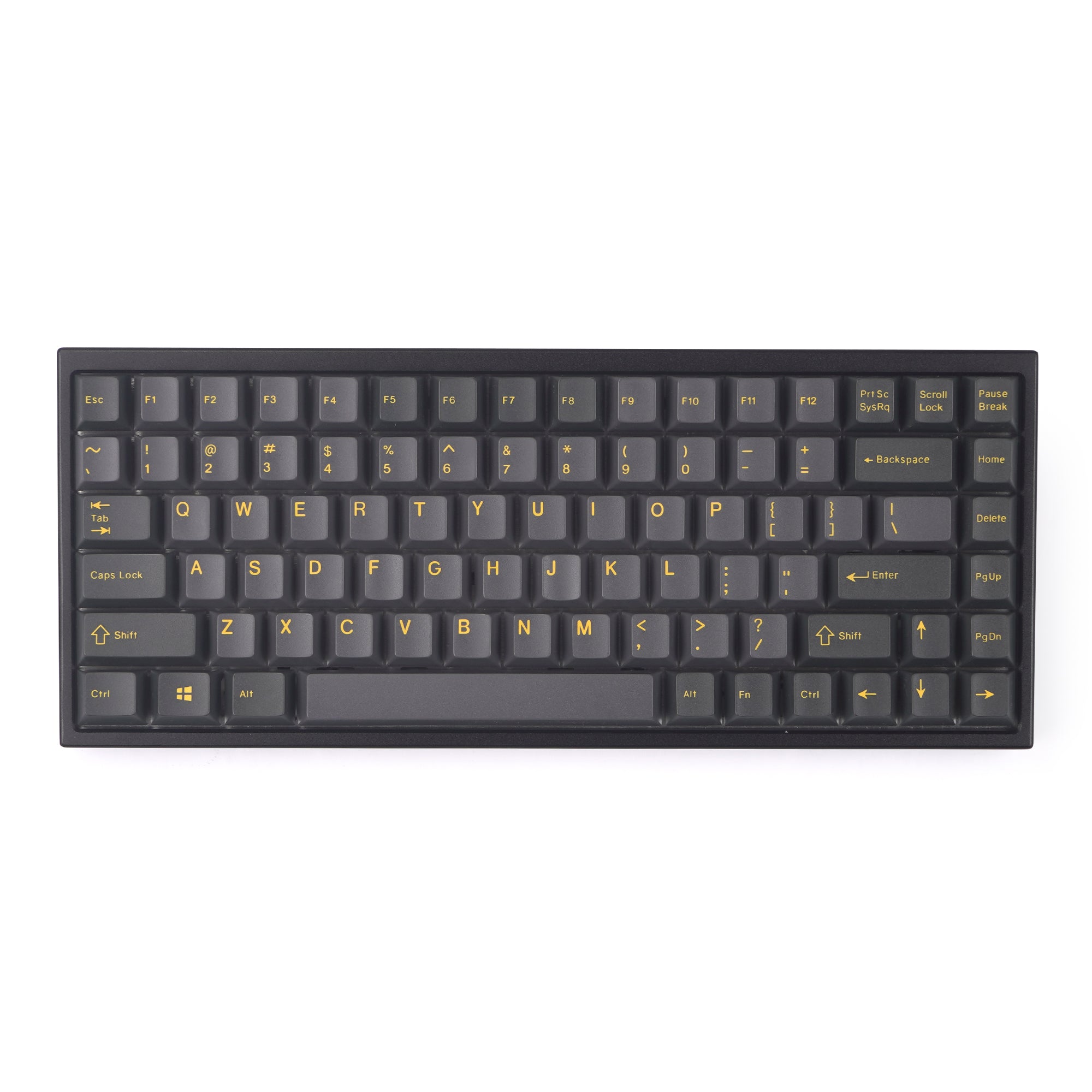 ENJOYPBT (ePBT) Black Gold ABS Doubleshot Keycap Set