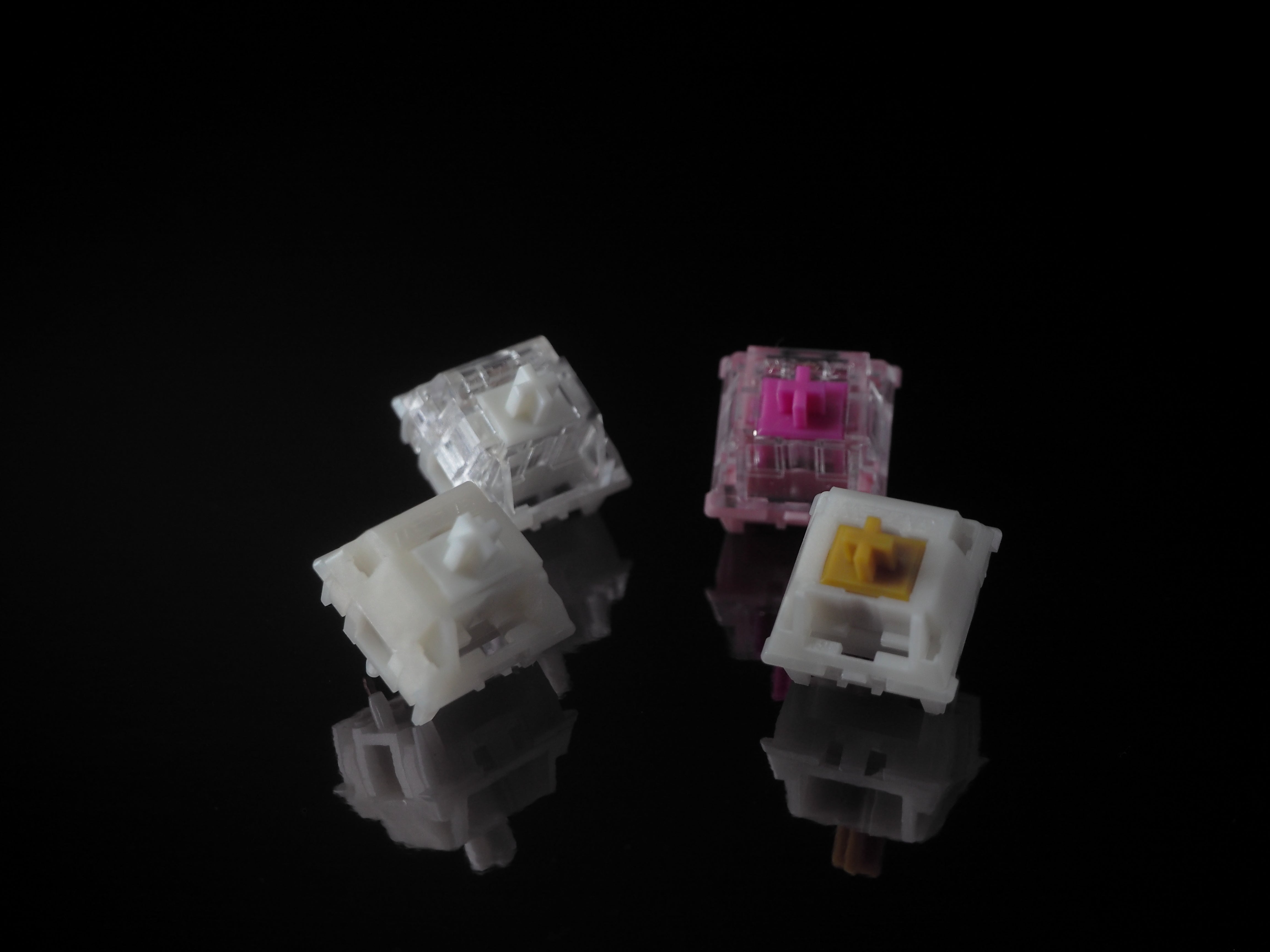 Gazzew Switches Sample Pack - U4, U4T, Gum and LT