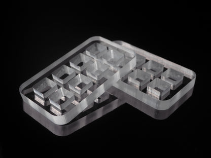 Acrylic Switch Tester for 8 Switches