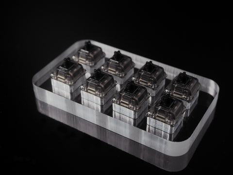 Acrylic Switch Tester for 8 Switches