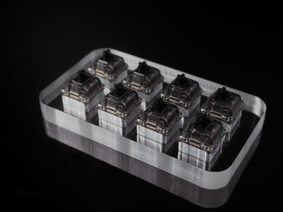 Acrylic Switch Tester for 8 Switches