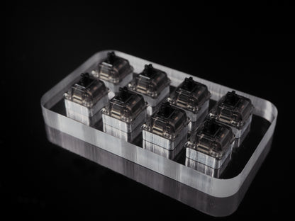 Acrylic Switch Tester for 8 Switches