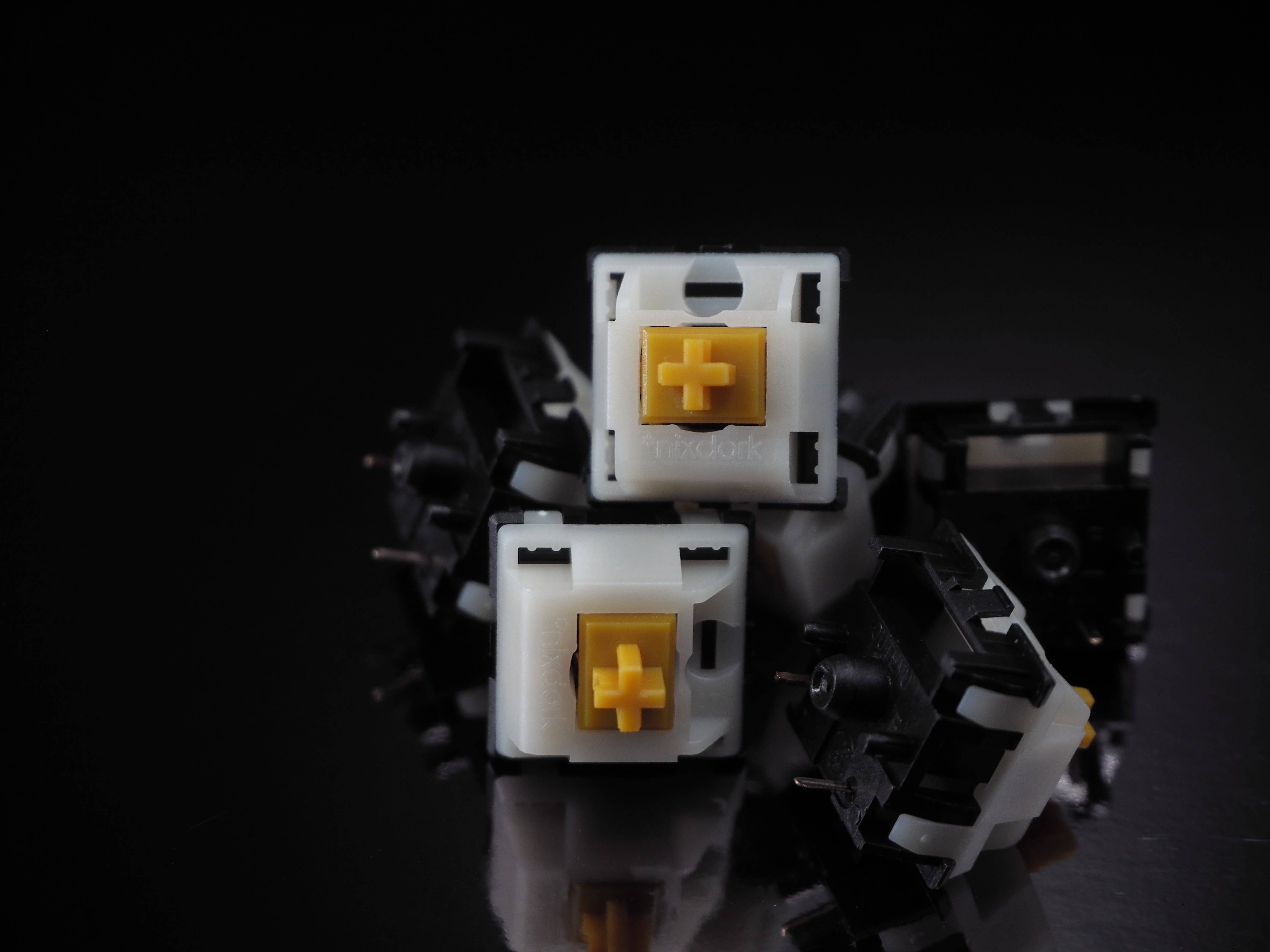 Gazzew U4T Nixdork Tactile Switches