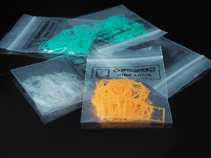 TX Switch Films V2 in multiple colours