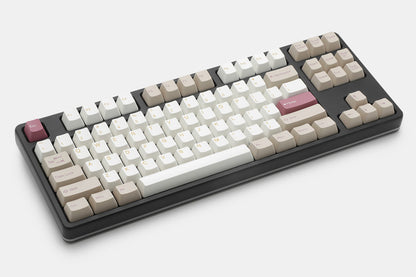 Tai-Hao Shell Sand Beach ABS Doubleshot Keycap Set