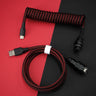 Ifrit 2.0 Custom Coiled Aviator Keyboard Cable