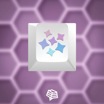 KBM Fairy - Sparkles Metal Artisan Keycap