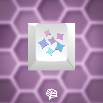 KBM Fairy - Sparkles Metal Artisan Keycap