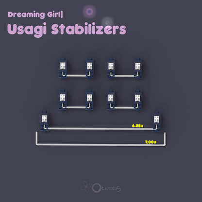 [GB] JTK Dreaming Girl - Usagi Stabilizers