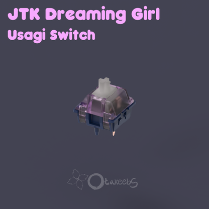 [GB] JTK Dreaming Girl - Usagi Linear Switches