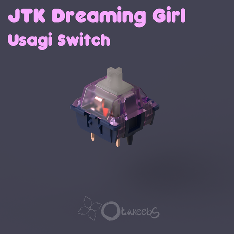 [GB] JTK Dreaming Girl - Usagi Linear Switches