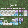 KBM Fairy Base Kit Keycap Set