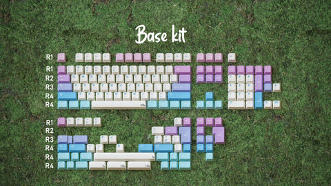 KBM Fairy Base Kit Keycap Set