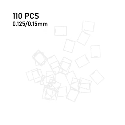 TX Switch Films V2 in Transparent Clear