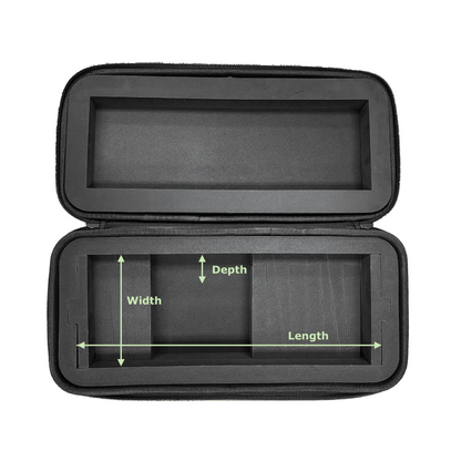 Inner dimension guide for TX Case for Keyboards