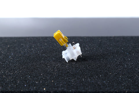 Side view of Gazzew U4Tx RGB Tactile Switches